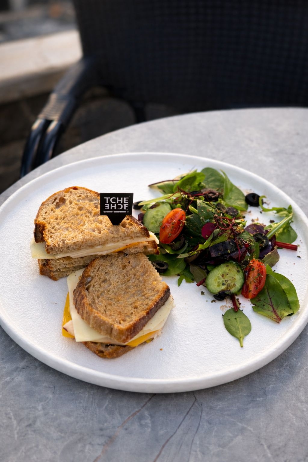 Smoked Turkey Sourdough Melt